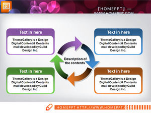 ทั้งชุดของความสง่างามและง่ายและปฏิบัติ PPT แผนภูมิดาวน์โหลด