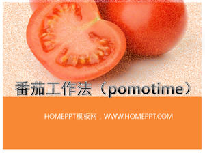 Tomate Arbeitsmethode (pomotime) Powerpoint Herunterladen