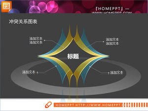 โปร่งแสง 3D สามมิติข้ามความขัดแย้ง