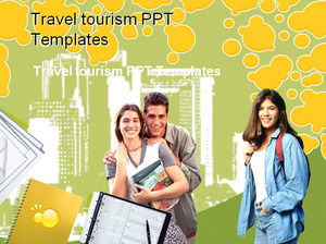 pariwisata Travel Template PPT