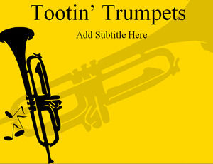 corne trompette