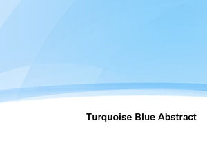 Turchese astratta blu