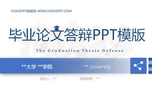 Universität Paper PPT Vorlagen