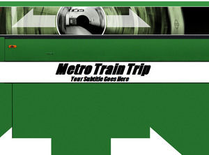 metrou Urban Powerpoint Template-uri metrou Urban Powerpoint Template-uri