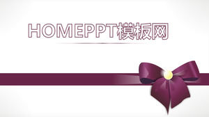 Slideshow Day template scaricare bowknot caldo regalo sfondo della mamma