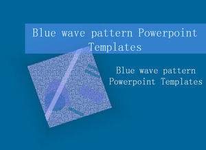 patrón de onda plantillas de PowerPoint