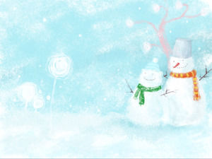 雪だるま Powerpoint 無料ダウンロード 雪だるま Powerpoint 無料ダウンロード