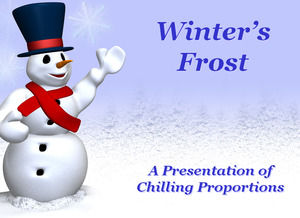 Winter Frost Clipart