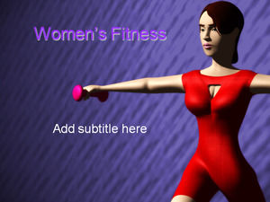 Женская фитнес