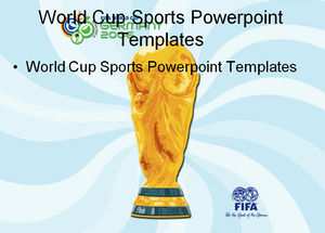 Dünya Kupası Spor Powerpoint Şablonları