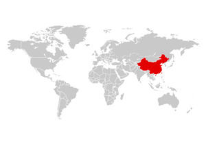 世界地図はすべての国で編集可能です